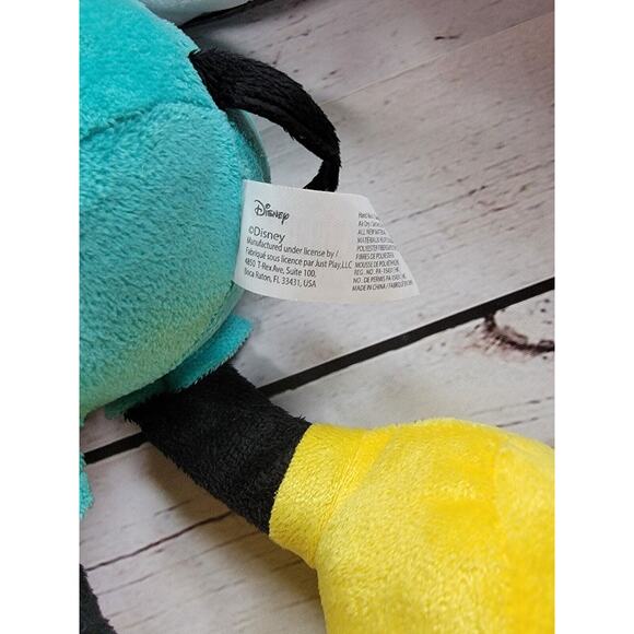 Disney Just Play Easter Spring Mickey Mouse plush pastel all ages 18 inch - Picture 5 of 6